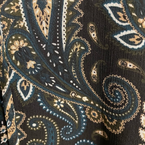 Paisley print Tommy Hilfiger dress - Picture 9 of 11